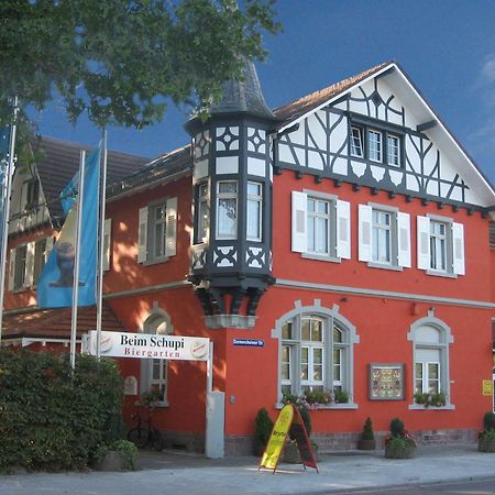 Hotel Beim Schupi คาร์ลสรูเฮอ ภายนอก รูปภาพ