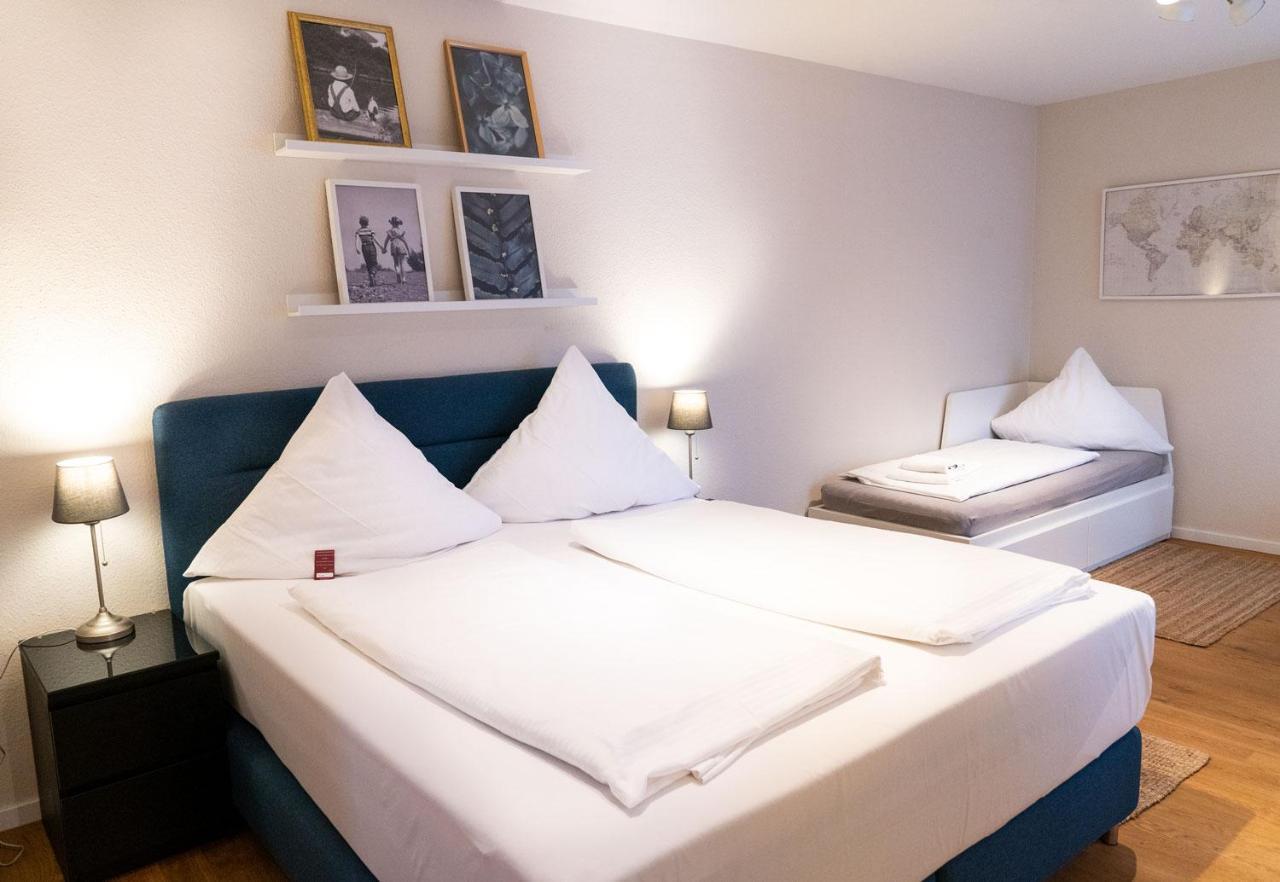 Hotel Beim Schupi คาร์ลสรูเฮอ ภายนอก รูปภาพ